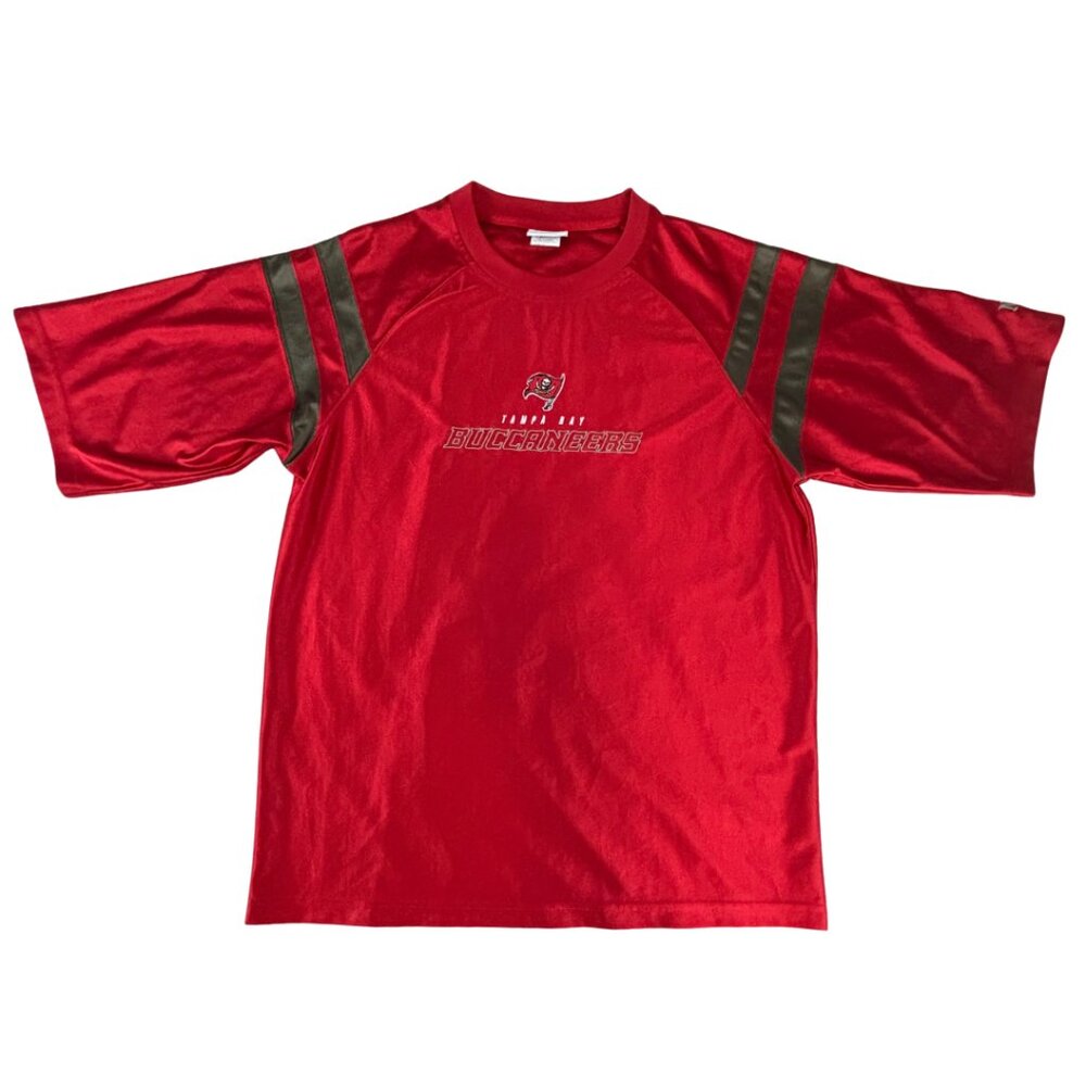 NFL Vintage Tampa Bay Buccaneers Sideline Style-Pullover Jersey in Red